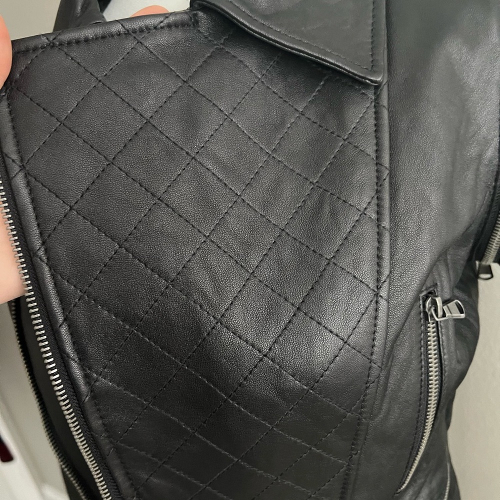 NWT Cusp genuine leather jacket in size XS - Picture 4 of 8